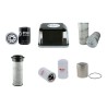 John Deere 2755 Filter Service Kit