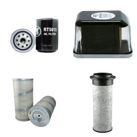 Filter Kit for John Deere 2755 - Air, Oil, Fuel Filters