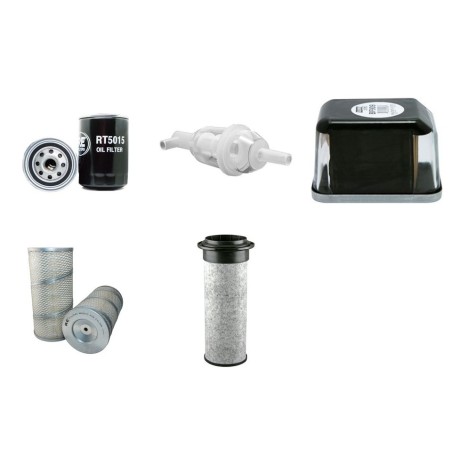 Filter Kit for John Deere 2850 Air Oil Fuel Filters