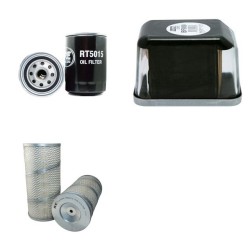John Deere 2855N, 2955 Filter Service Kit - Air, Oil, Fuel Filters