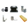 Filter Kit for John Deere 2940 