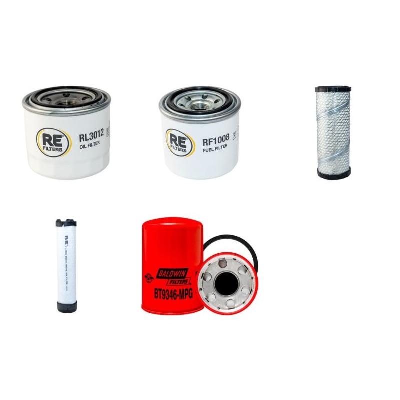 Filter Kit for John Deere 3005 