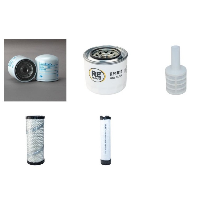 John Deere 3005 Filter Service Kit Air, Oil, Fuel Filters