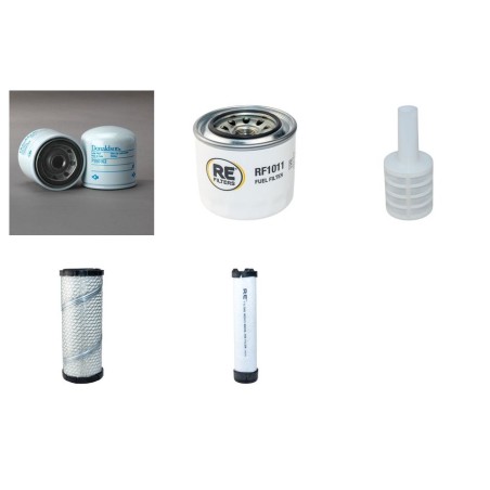 John Deere 3032E, 3036E, 3038E Filter Service Kit