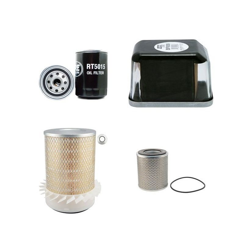 JOHN DEERE 3120 Filter Service Kit w/J.D. 6329D Eng.