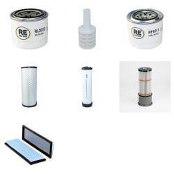 John Deere 3120, 3320, 3520, 3720 Filter Service Kit