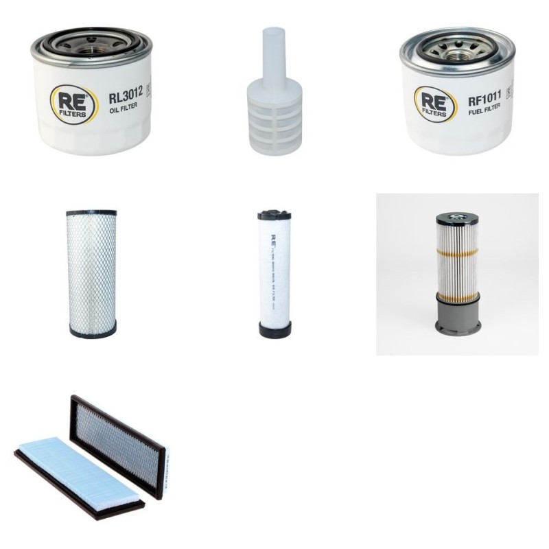 Filter Kit for John Deere 3120, 3320, 3520, 3720 