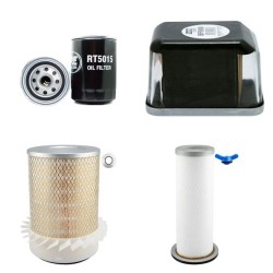 John Deere 3130 Filter Service Kit - Air, Oil, Fuel Filters