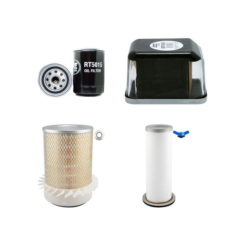 John Deere 3130 Filter Service Kit - Air, Oil, Fuel Filters