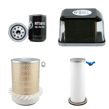 Filter Kit for John Deere 3130 - Air, Oil, Fuel Filters