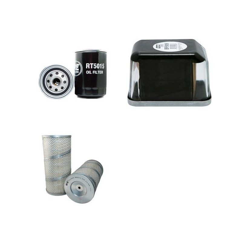 JOHN DEERE 3155 Filter Service Kit Air Oil Fuel Filters