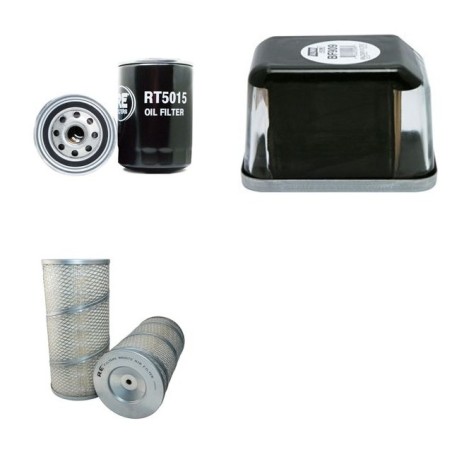 JOHN DEERE 3155 Filter Service Kit Air Oil Fuel Filters