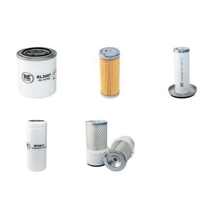 JOHN DEERE 3235 A Filter Service Kit w/Yanmar 3015D002 Eng.