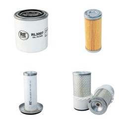 JOHN DEERE 3235A Filter Service Kit Air Oil Fuel Filters