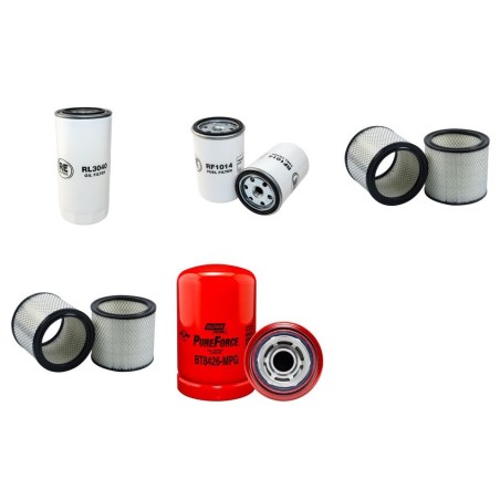 Filter kit suitable for CAT PF300 with Deutz F6L912 Engine