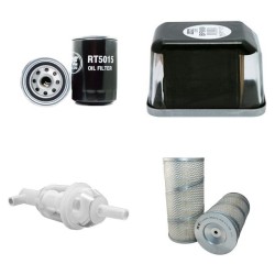John Deere 3255 Filter Service Kit Air Oil Fuel Filters