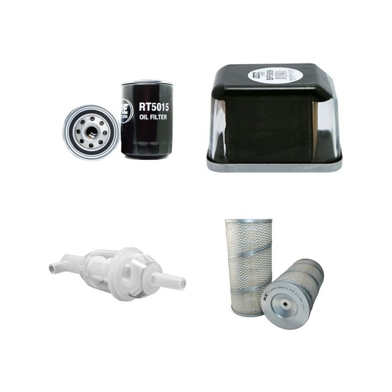 Filter Kit for John Deere 3255 Air Oil Fuel Filters