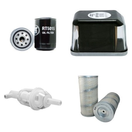 JOHN DEERE 3255 Filter Service Kit Air Oil Fuel Filters