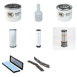 John Deere 3320 Filter Service Kit with Yanmar 3TNV88 Engine