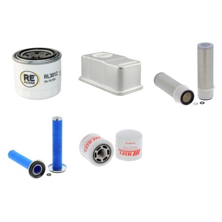 Filter Kit for John Deere 3325 with Yanmar Engine