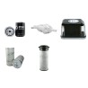 Filter Kit for John Deere 3350 Air Oil Fuel Filters