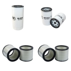 Filter kit suitable for CAT PF300 with Deutz F6L912 Engine