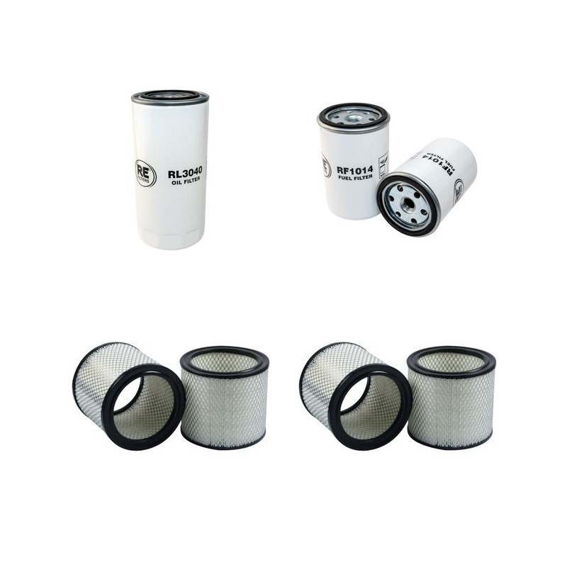 Filter kit suitable for CAT PF300 with Deutz F6L912 Engine