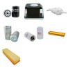 JOHN DEERE 3650 Filter Service Kit