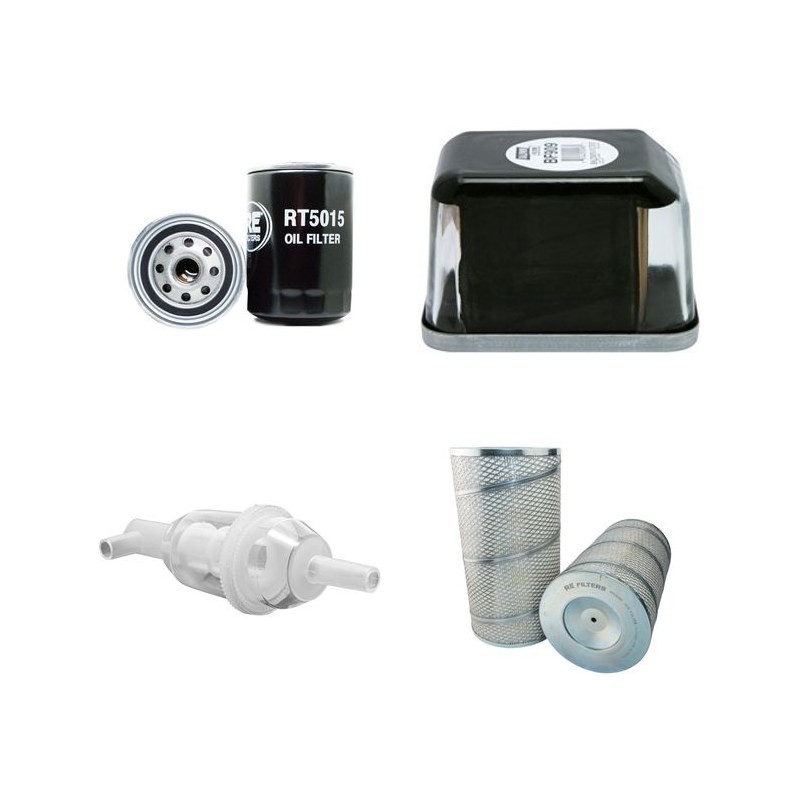JOHN DEERE 3650 Filter Service Kit Air Oil Fuel Filters
