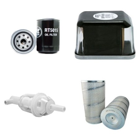 Filter Kit for John Deere 3650 Air Oil Fuel Filters