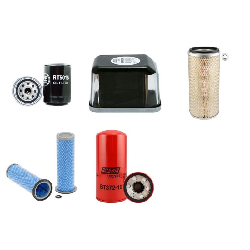 John Deere 3830 Filter Service Kit