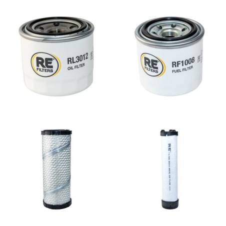 Filter Kit for John Deere Tractor 4005 - Air, Oil, Fuel Filters