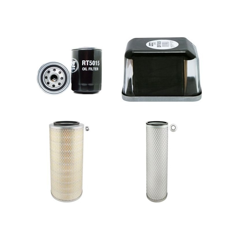 John Deere 4030 Filter Service Kit - Air, Oil, Fuel Filters