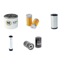 John Deere 4115HST Filter Service Kit with Yanmar 3TNE78A