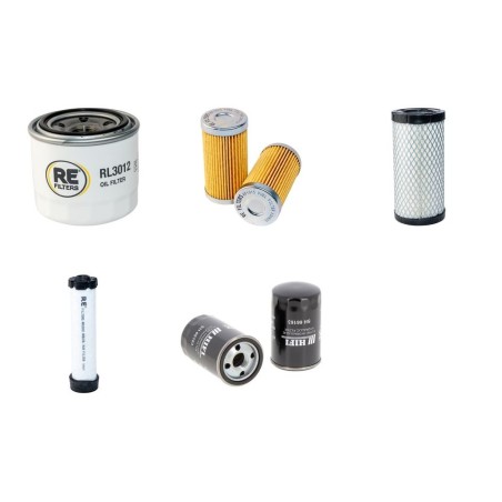 JOHN DEERE 4115 HST Filter Service Kit w/Yanmar 3TNE78A Eng.
