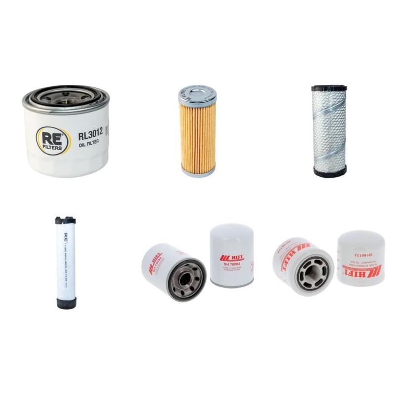 John Deere 4210 Filter Service Kit