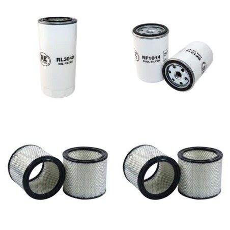 Filter kit suitable for CAT PS300 with Deutz F6L912 Engine