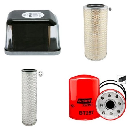 Filter Kit for John Deere 4240 Air Oil Fuel Filters