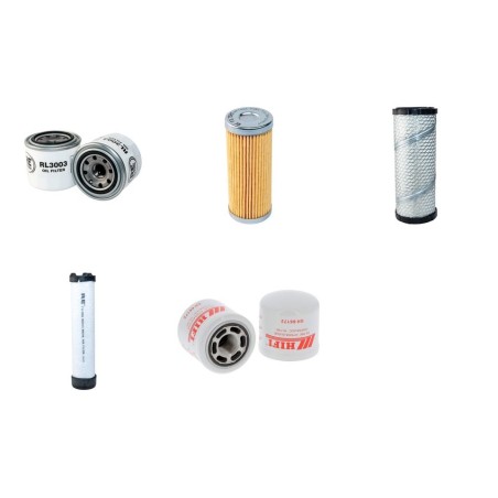 JOHN DEERE 4300 (HST) Filter Service Kit w/Yanmar 3TNE84 Eng.