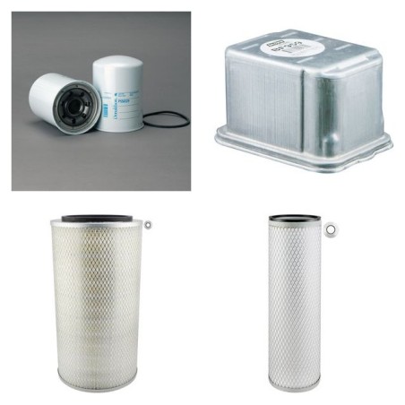 JOHN DEERE 4350 Filter Service Kit Air Oil Fuel Filters
