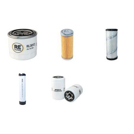 John Deere 4400 HST Tractor Filter Service Kit