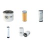 Filter Kit for John Deere 4400HST Tractor 