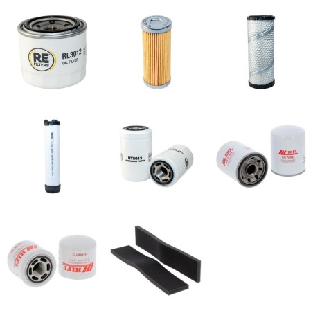 JOHN DEERE 4410 Filter Service Kit w/Yanmar 3TNE88 Eng.