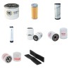 JOHN DEERE 4410 Filter Service Kit w/Yanmar 3TNE88 Eng.