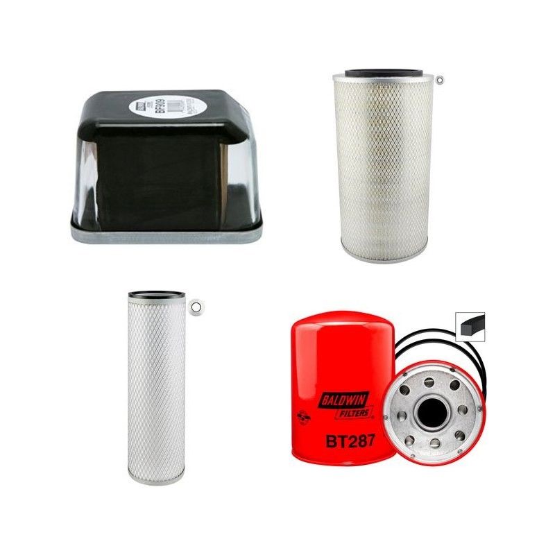 Filter Kit for John Deere 4440 Air Oil Fuel Filters