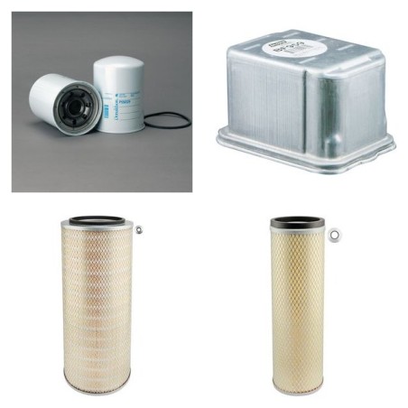 Filter Kit for John Deere 4555 Air Oil Fuel Filters