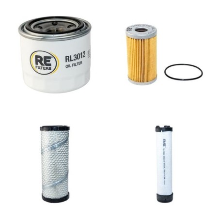 Filter Kit for John Deere 4610 Air, Oil, Fuel Filters Only