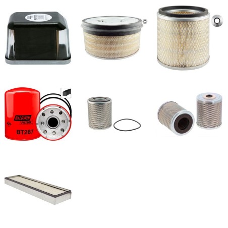 JOHN DEERE 4620 Filter Service Kit