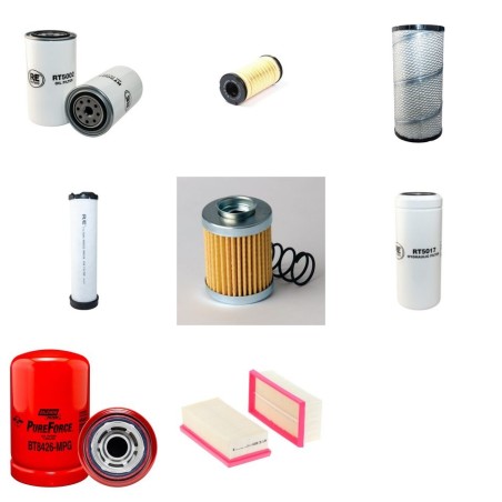 CATERPILLAR PS 300 C Filter Service Kit with Cat C42 Eng 2007-