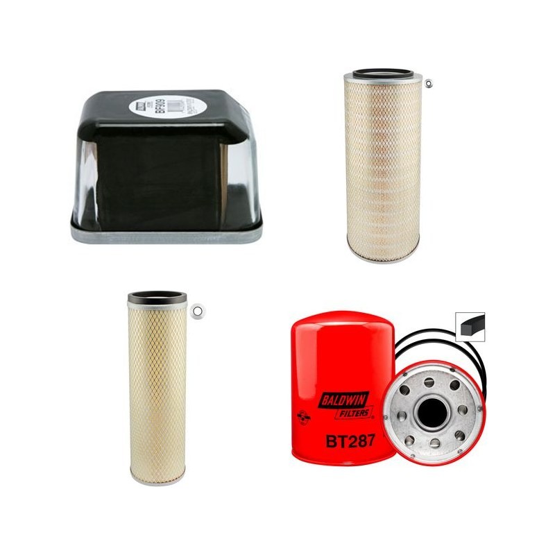 Filter Kit for John Deere 4640 Air Oil Fuel Filters
